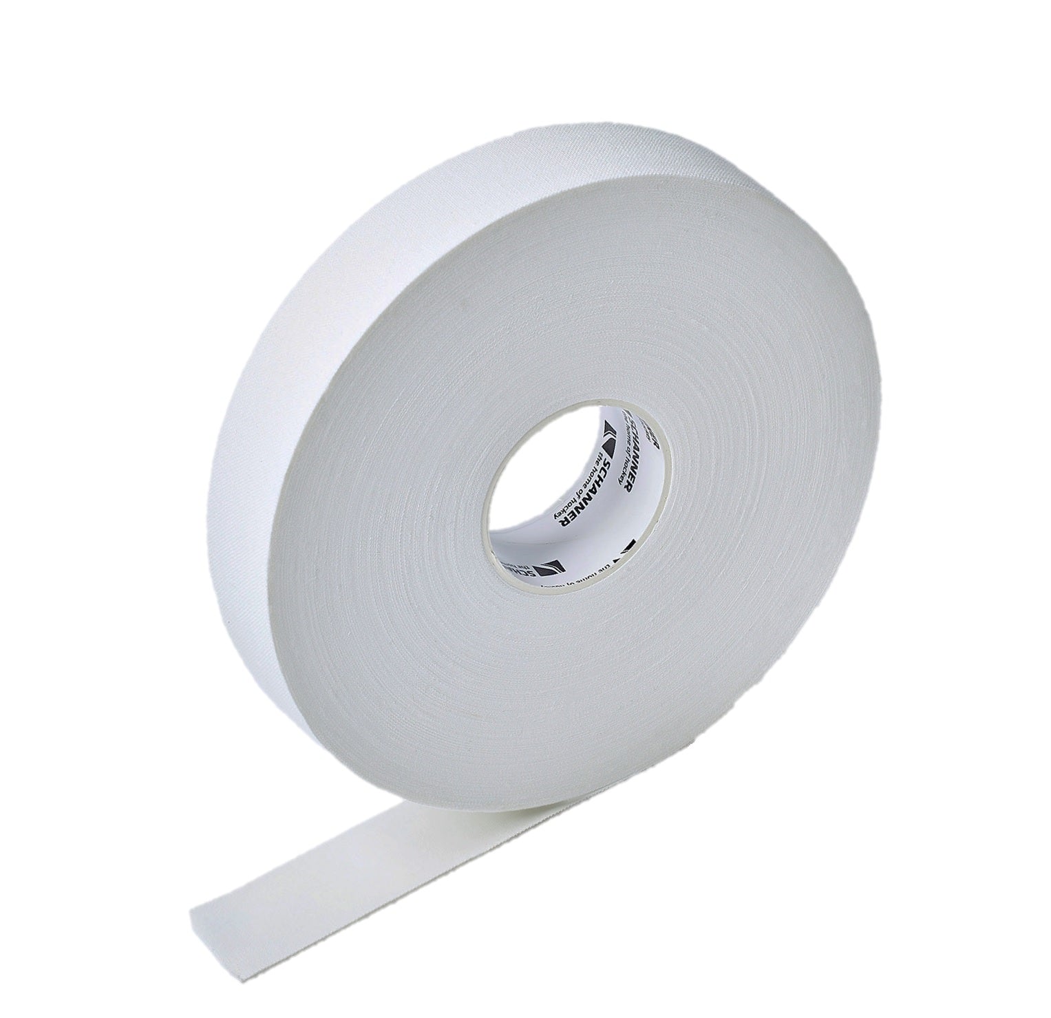 Eishockey Tape Schanner cloth Schlägertape 25mm x 50m weiß